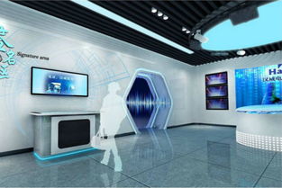多媒體展廳 企業與客戶溝通的橋梁