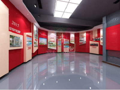 黨建文化展廳設計要注意哪些關鍵性要素